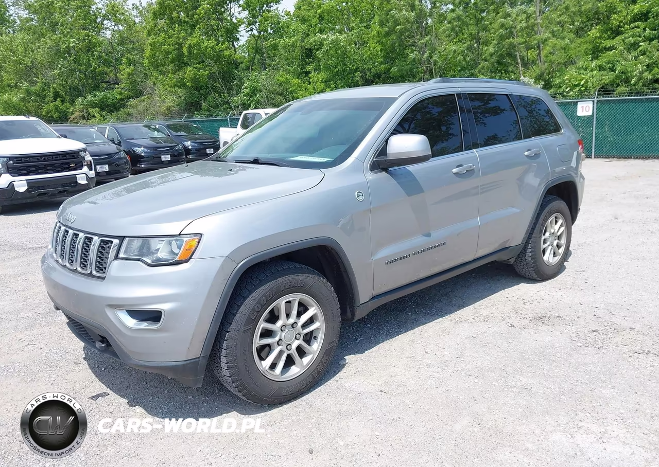 2018 Jeep Grand Cherokee Altitude 4X4-Laredo 4X4-Laredo E 4X4-Upland 4X4 VIN:1C4RJFAG1JC177465 - 2