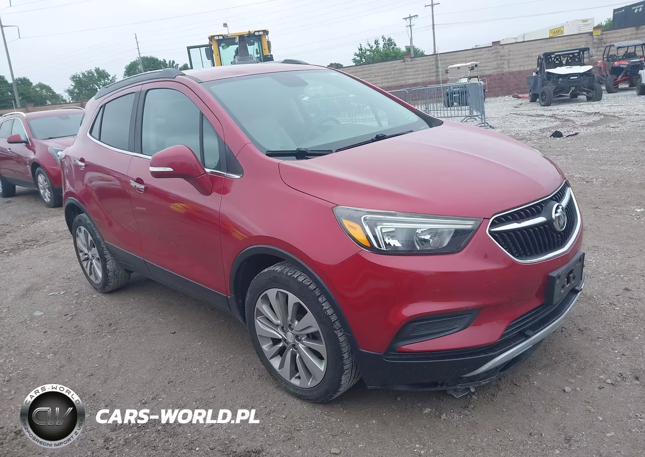 2017 Buick Encore Preferred – zdjęcie 1 z 17