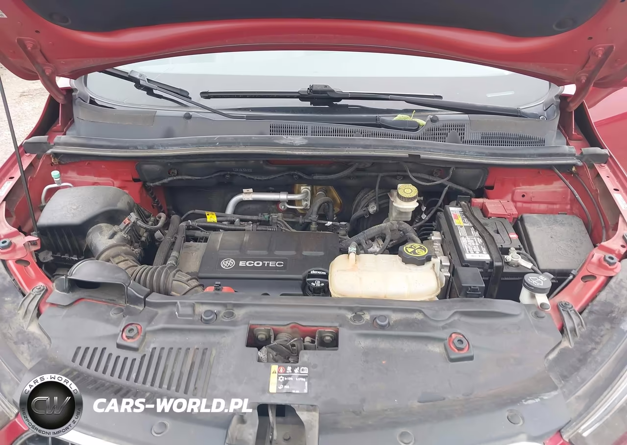 2017 Buick Encore Preferred VIN:KL4CJASB1HB161319 - 10