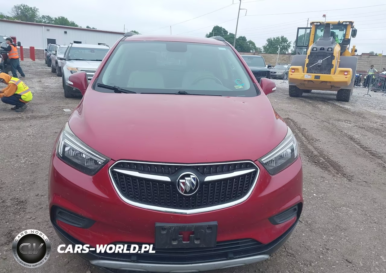 2017 Buick Encore Preferred VIN:KL4CJASB1HB161319 - 12