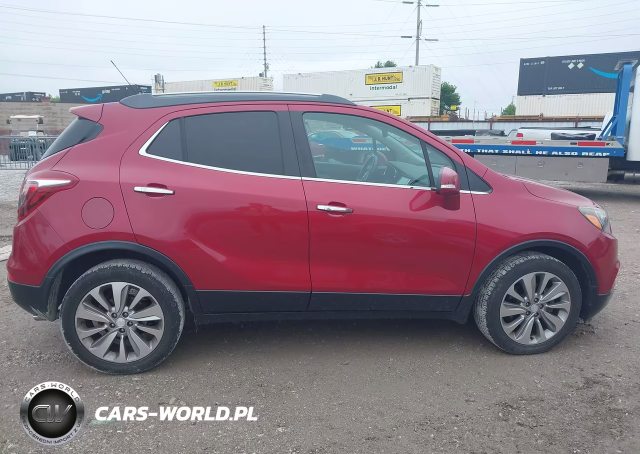 2017 Buick Encore Preferred VIN:KL4CJASB1HB161319 - 13