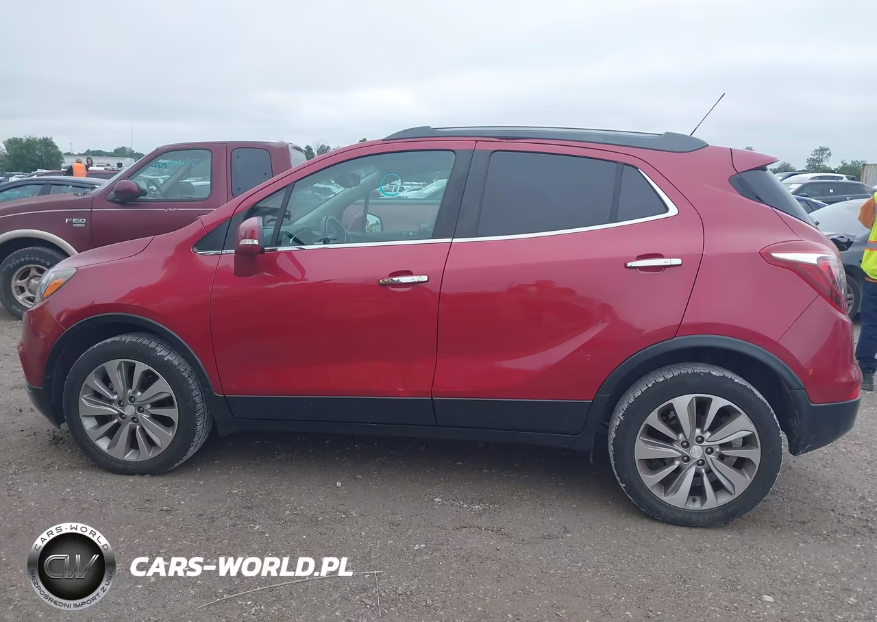 2017 Buick Encore Preferred VIN:KL4CJASB1HB161319 - 14