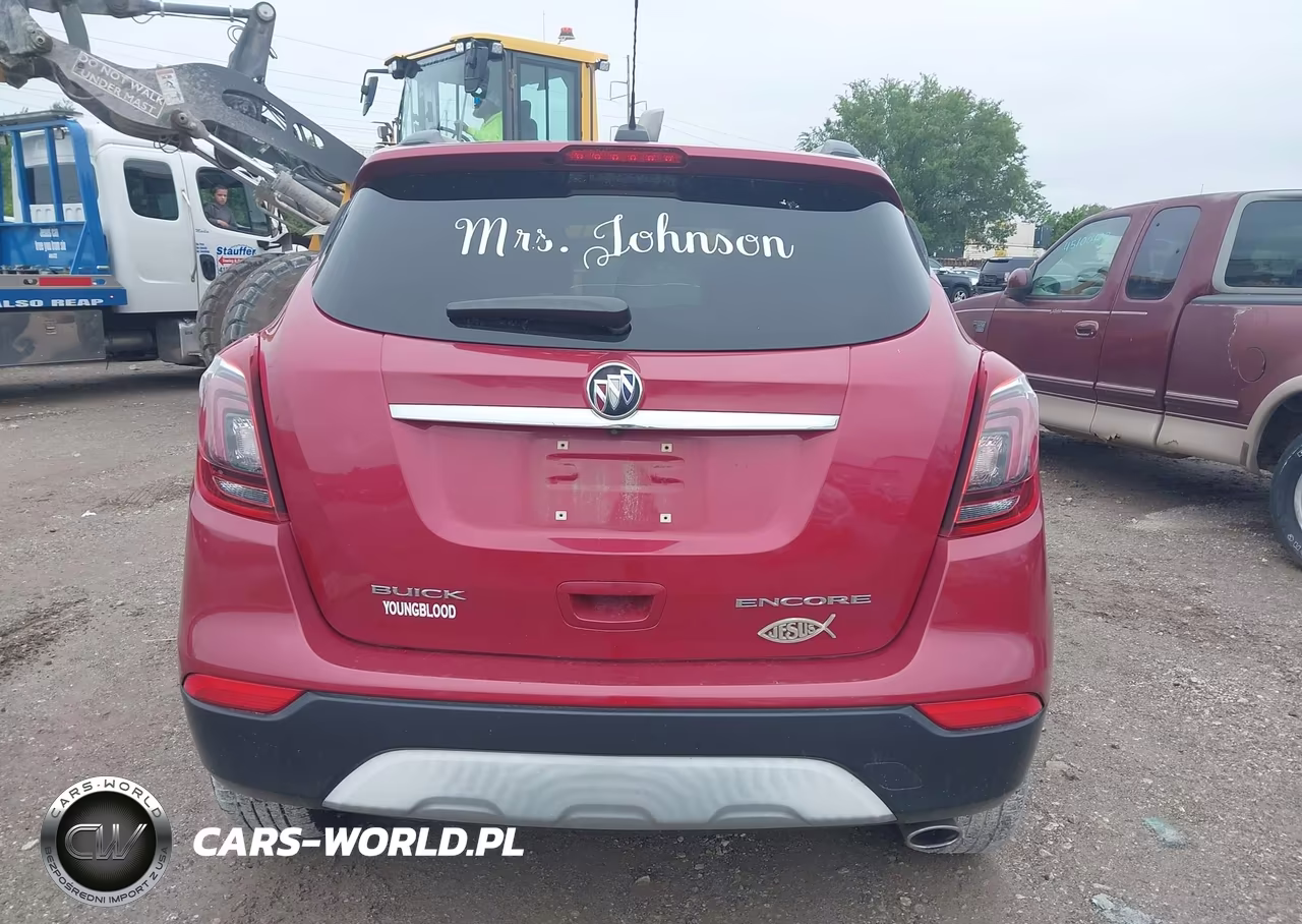 2017 Buick Encore Preferred VIN:KL4CJASB1HB161319 - 16
