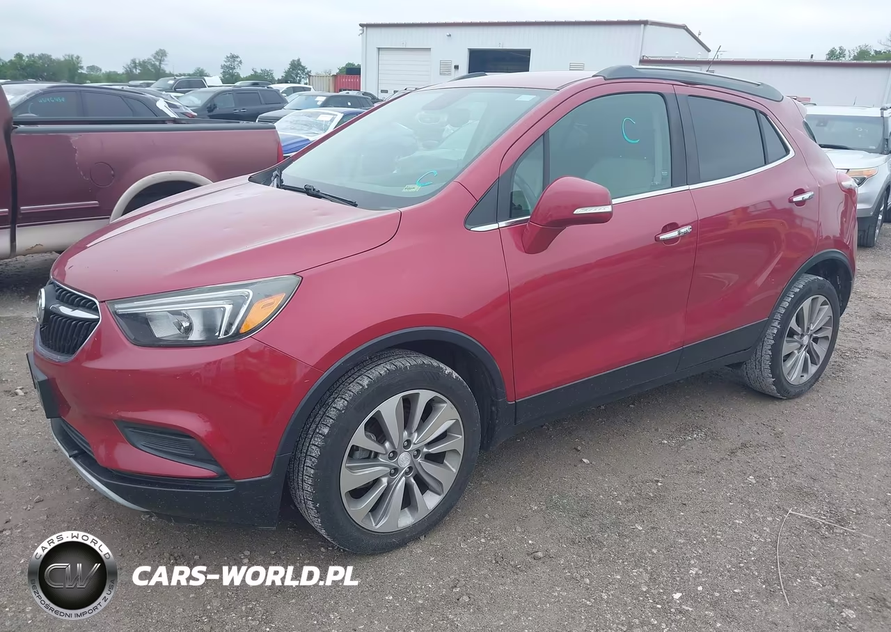 2017 Buick Encore Preferred VIN:KL4CJASB1HB161319 - 2