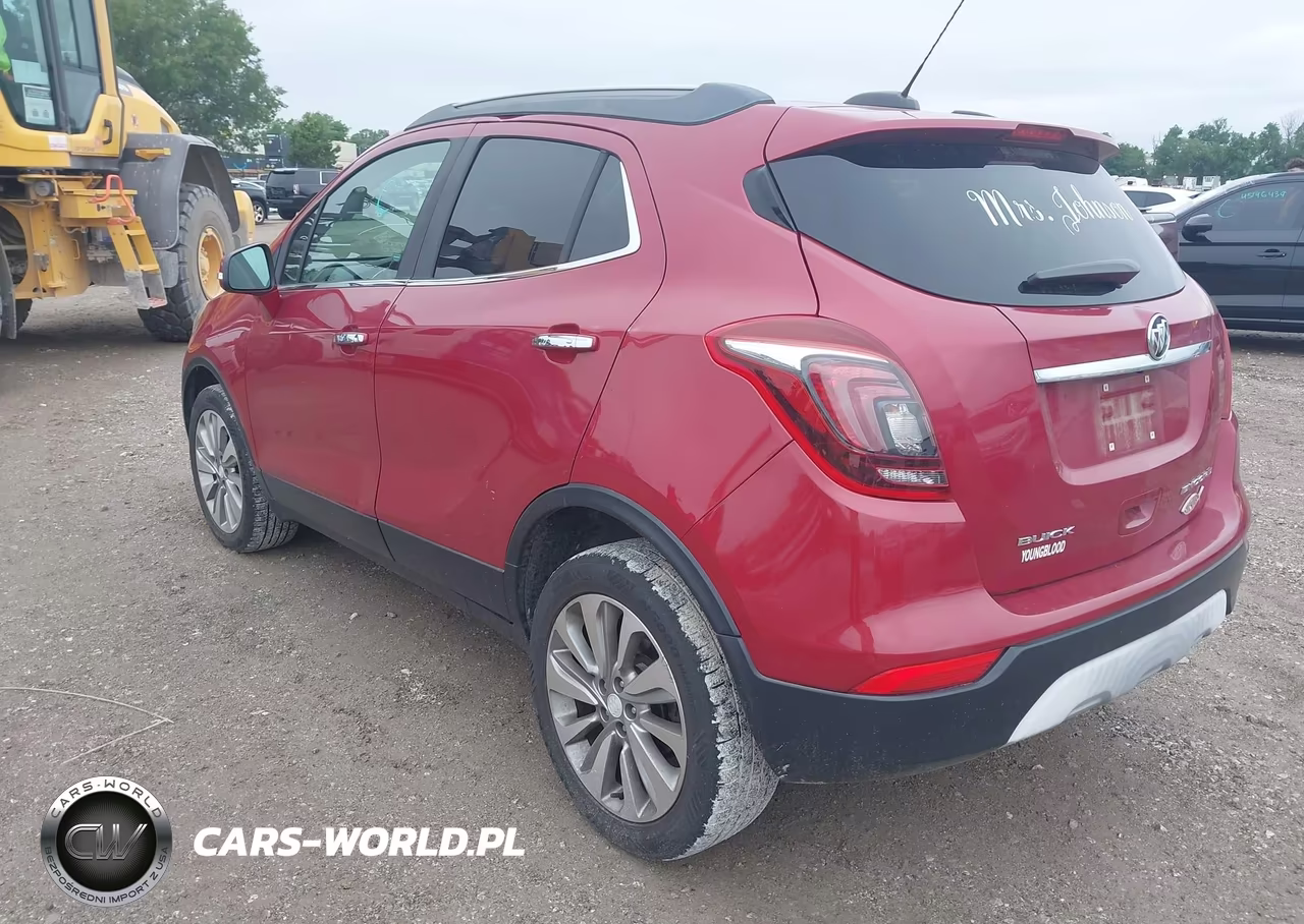 2017 Buick Encore Preferred VIN:KL4CJASB1HB161319 - 3