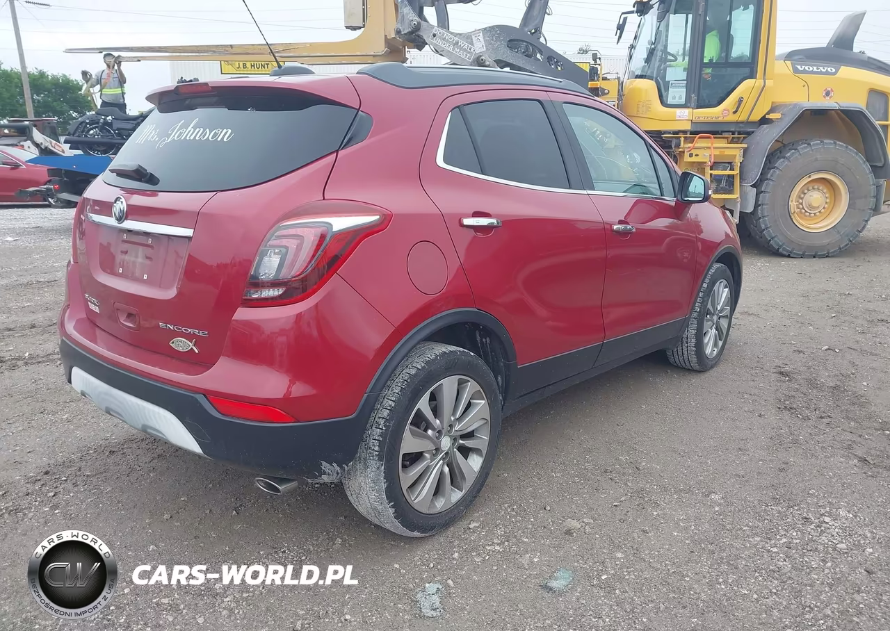 2017 Buick Encore Preferred VIN:KL4CJASB1HB161319 - 4