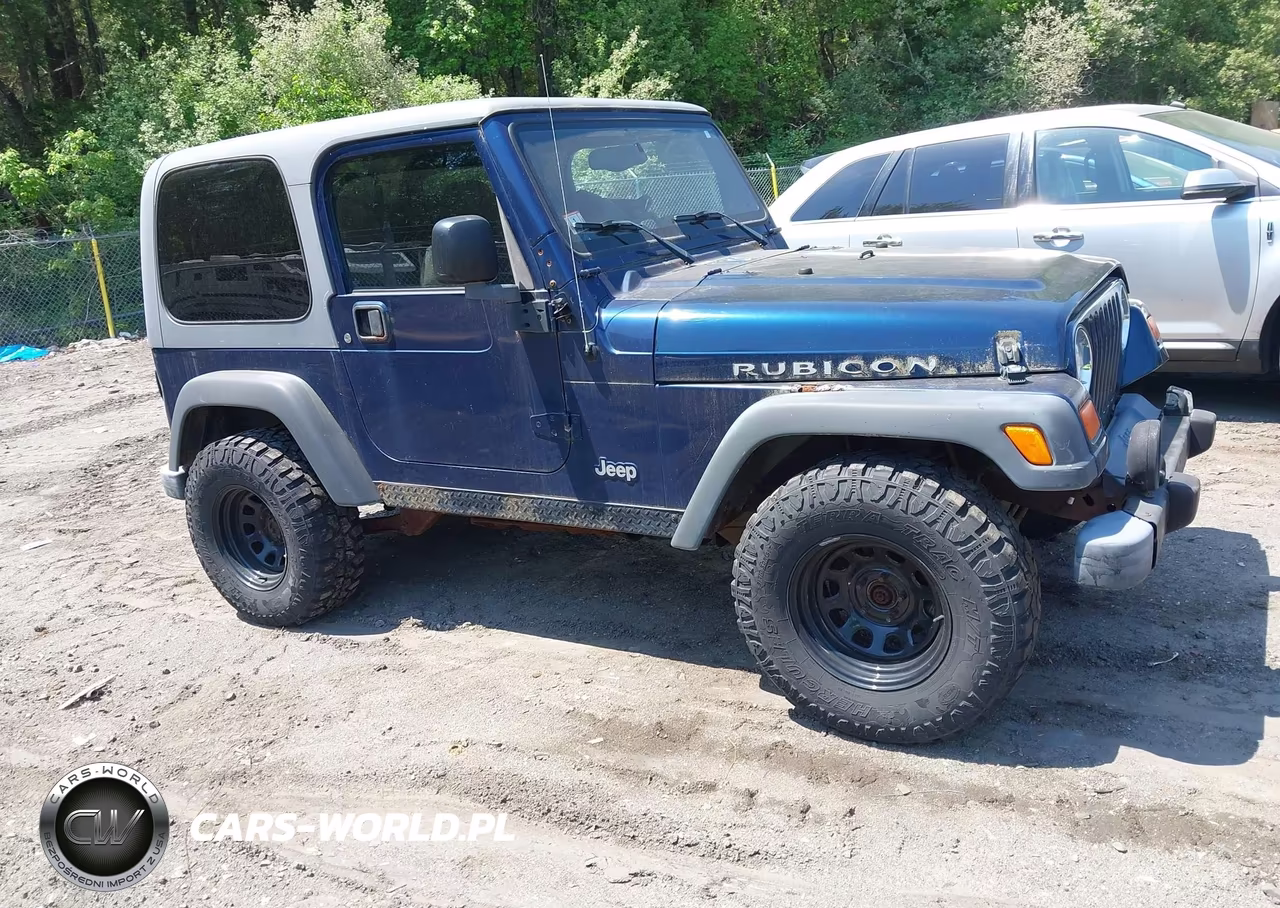 2005 Jeep Wrangler Rubicon