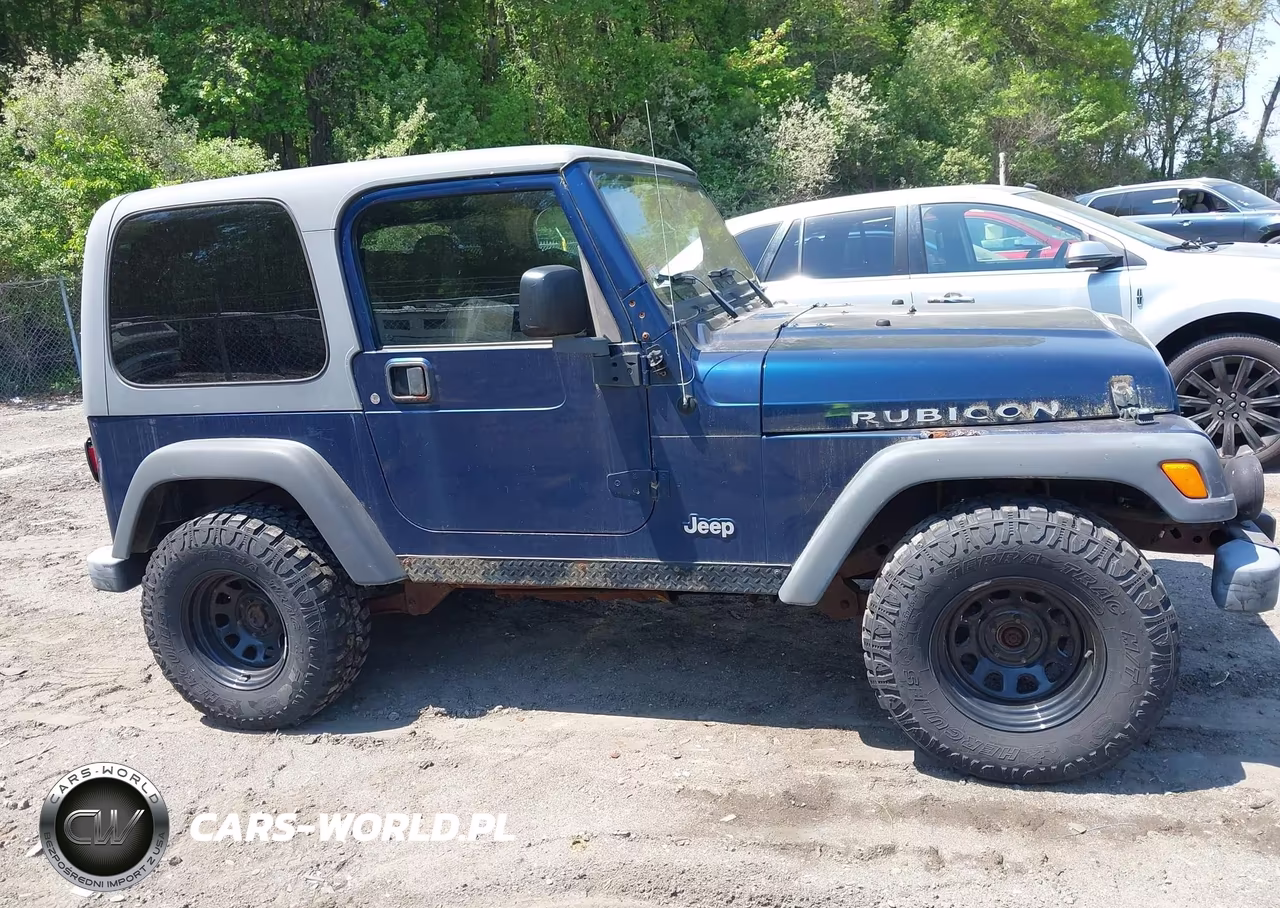 2005 Jeep Wrangler Rubicon VIN:1J4FA69S25P315325 - 13