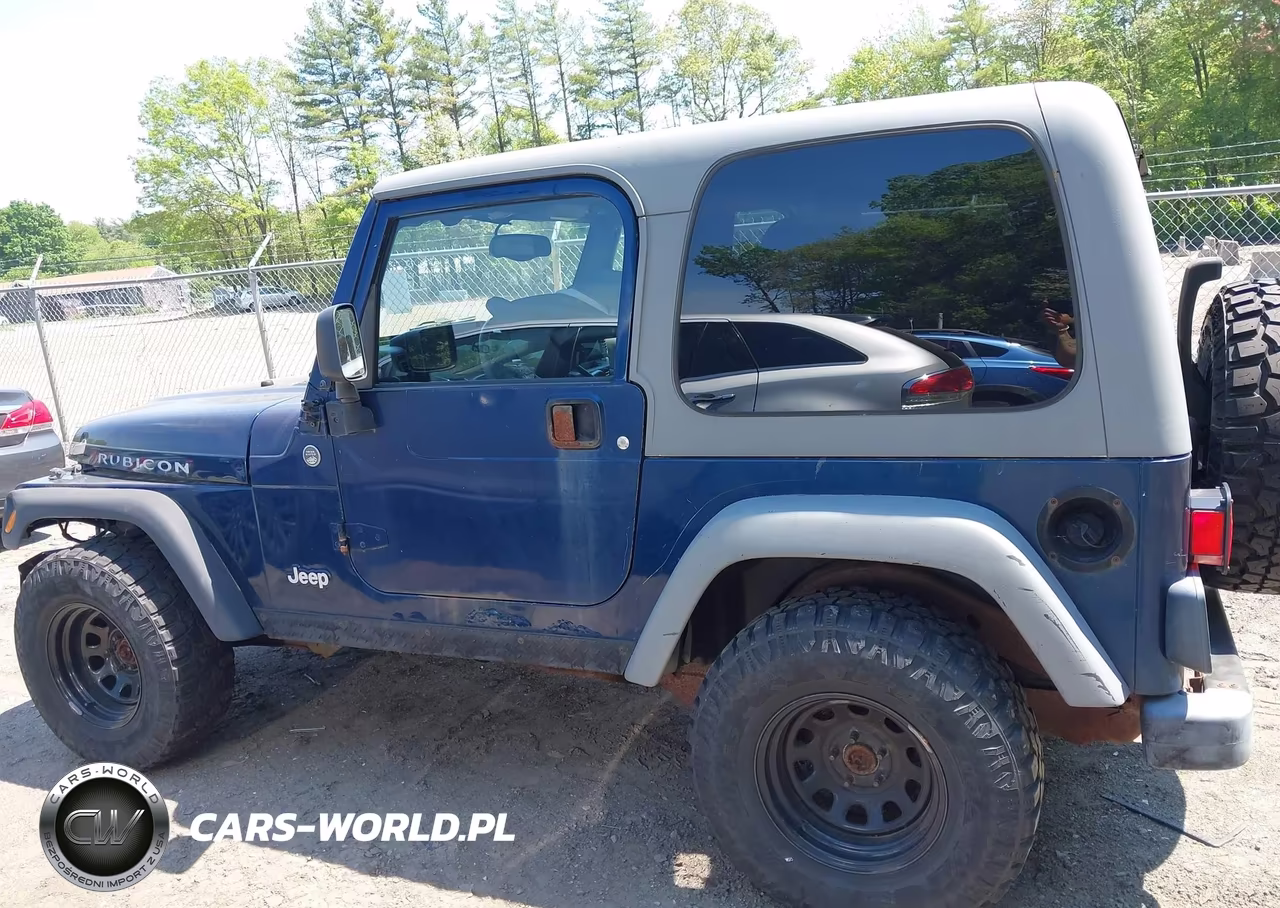 2005 Jeep Wrangler Rubicon VIN:1J4FA69S25P315325 - 14