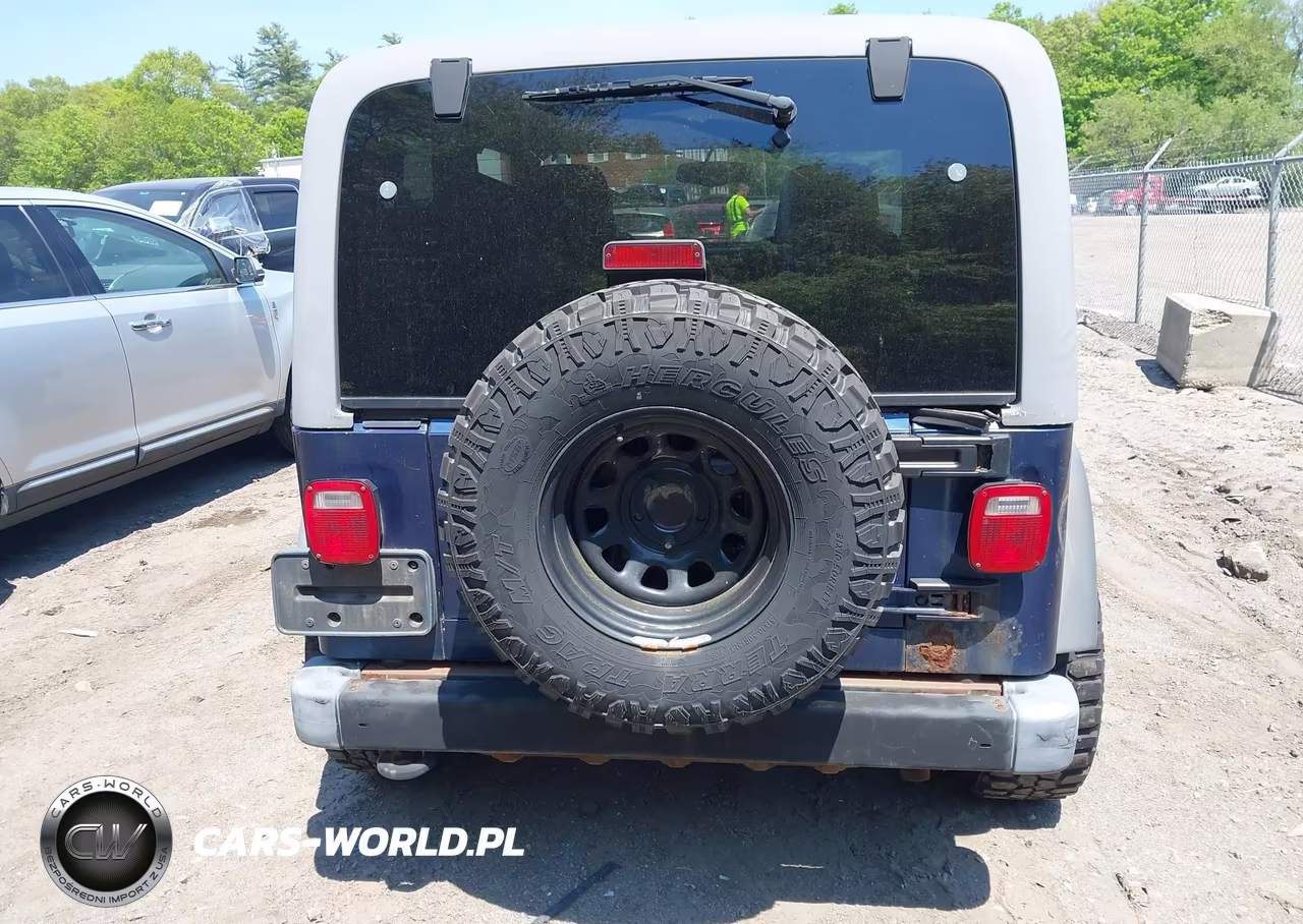 2005 Jeep Wrangler Rubicon VIN:1J4FA69S25P315325 - 16