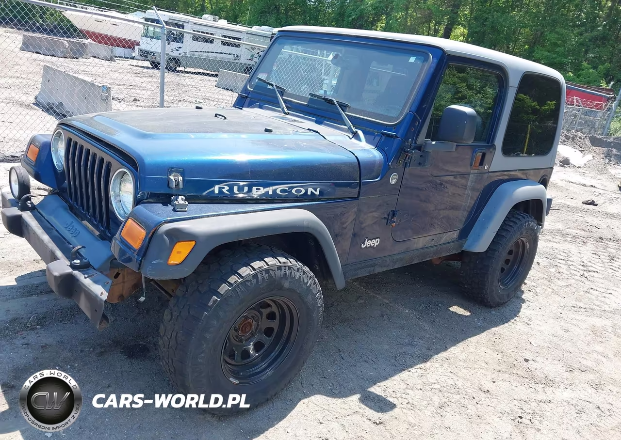 2005 Jeep Wrangler Rubicon VIN:1J4FA69S25P315325 - 2