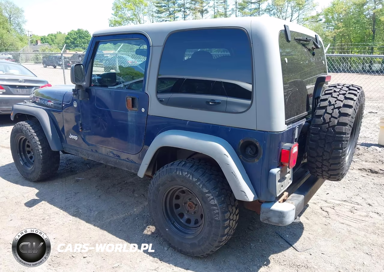 2005 Jeep Wrangler Rubicon VIN:1J4FA69S25P315325 - 3