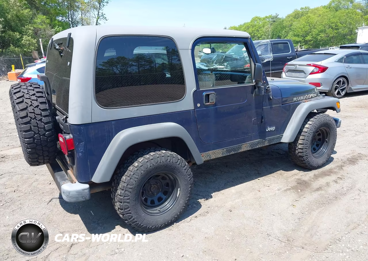 2005 Jeep Wrangler Rubicon VIN:1J4FA69S25P315325 - 4