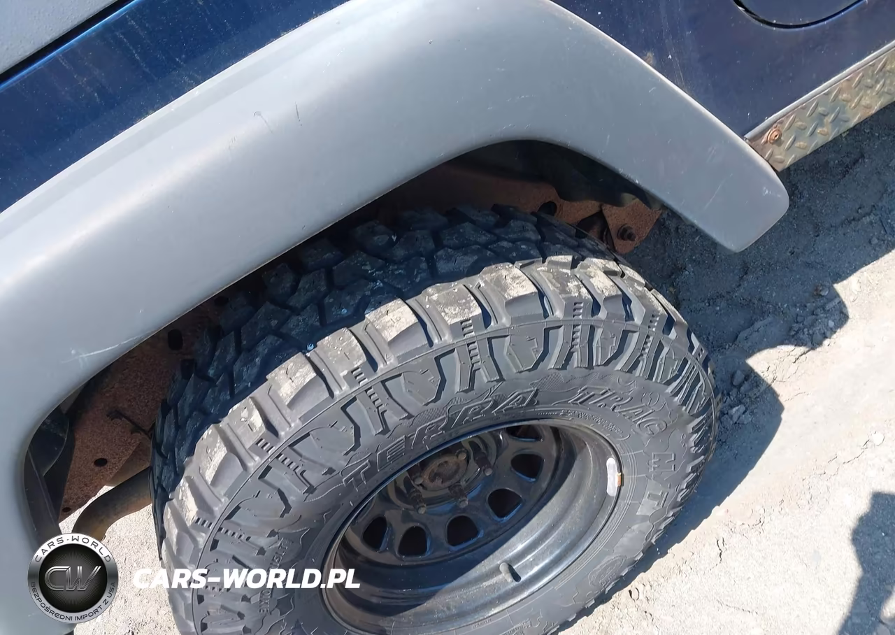 2005 Jeep Wrangler Rubicon VIN:1J4FA69S25P315325 - 6