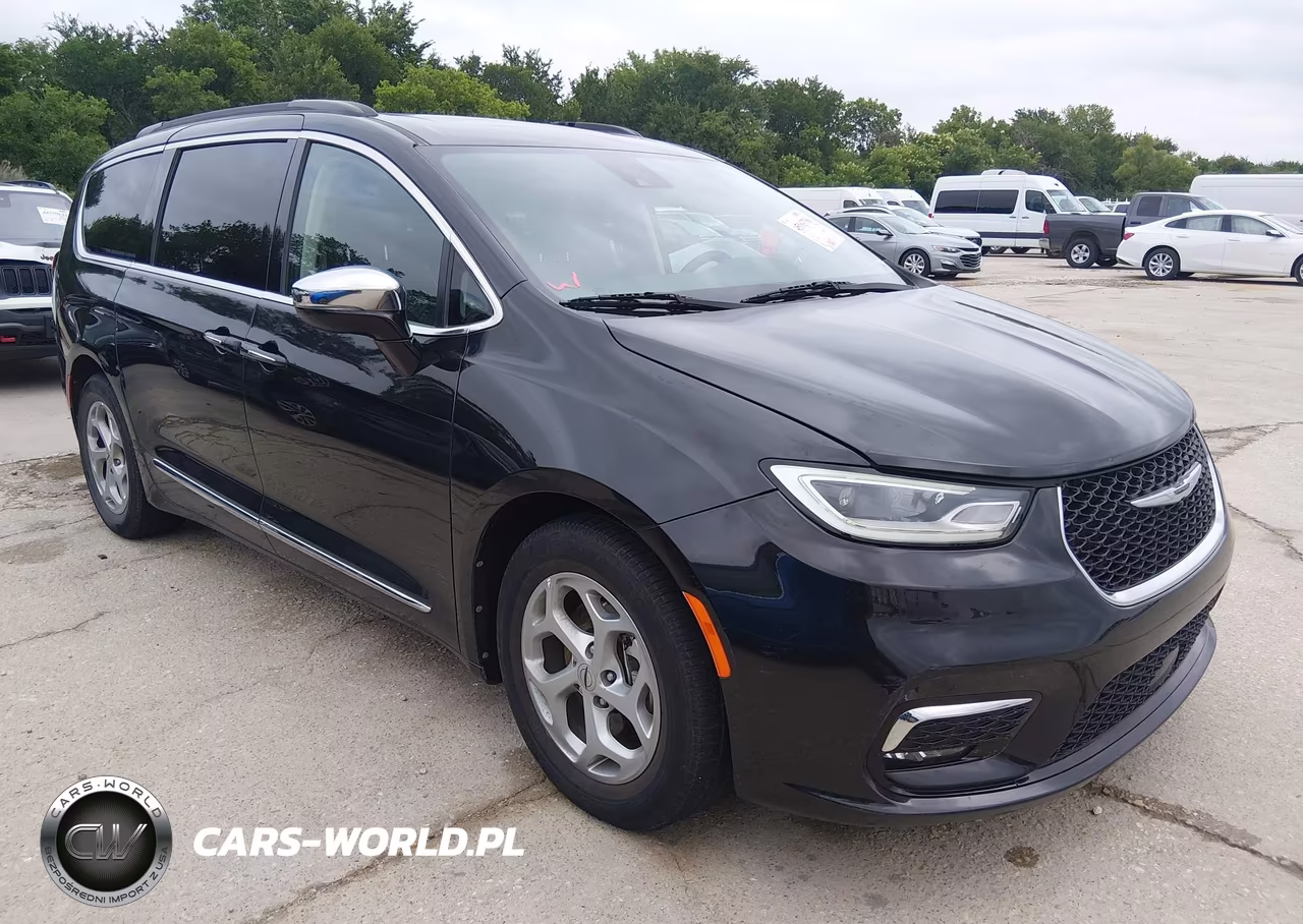 2023 Chrysler Pacifica Limited