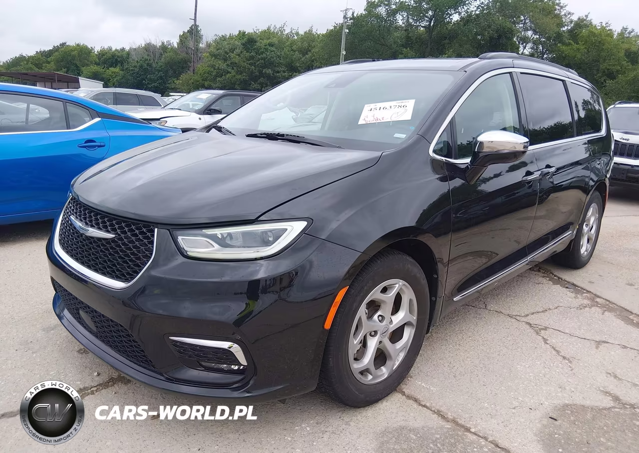 2023 Chrysler Pacifica Limited VIN:2C4RC1GG9PR596619 - 2