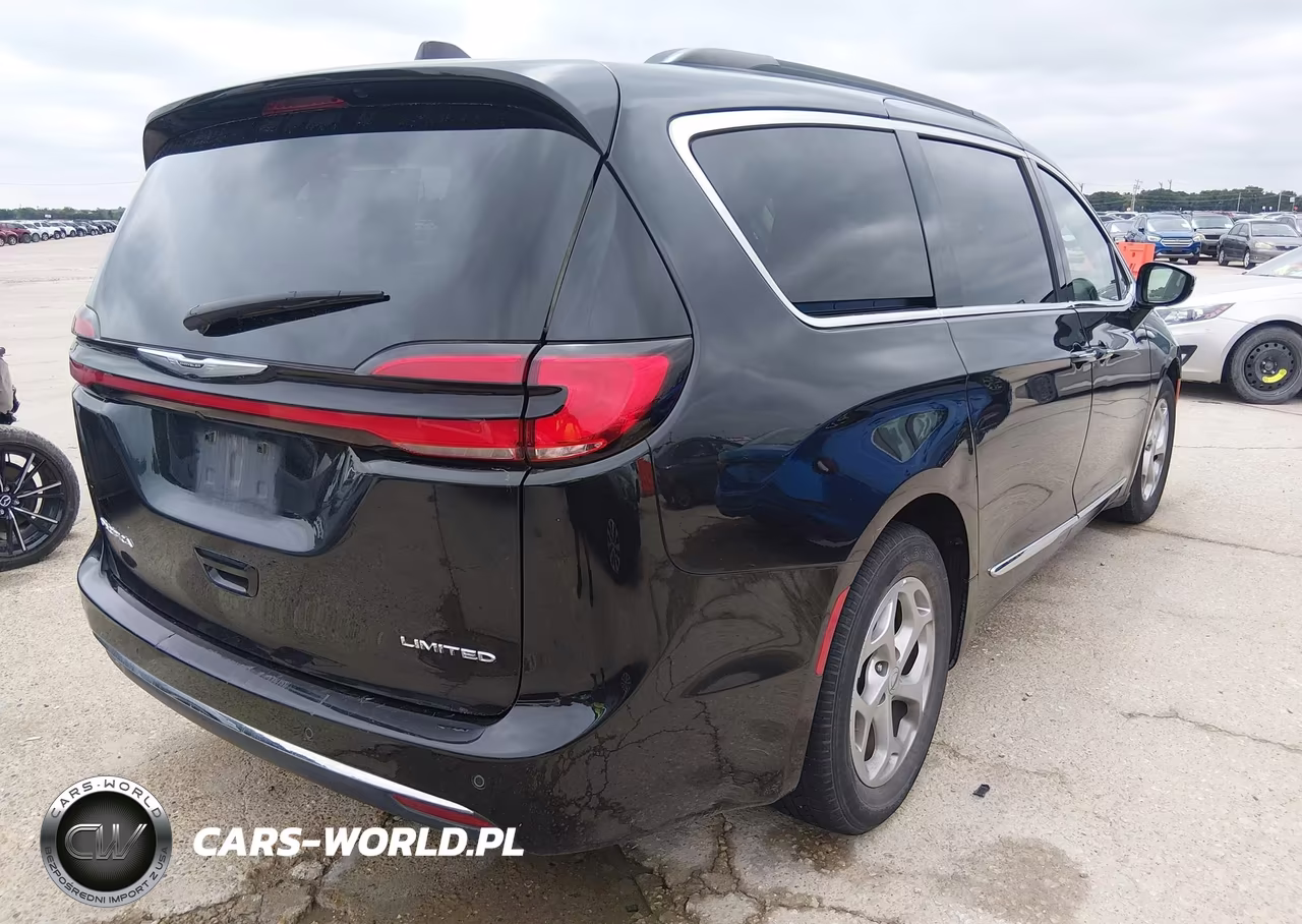 2023 Chrysler Pacifica Limited VIN:2C4RC1GG9PR596619 - 4