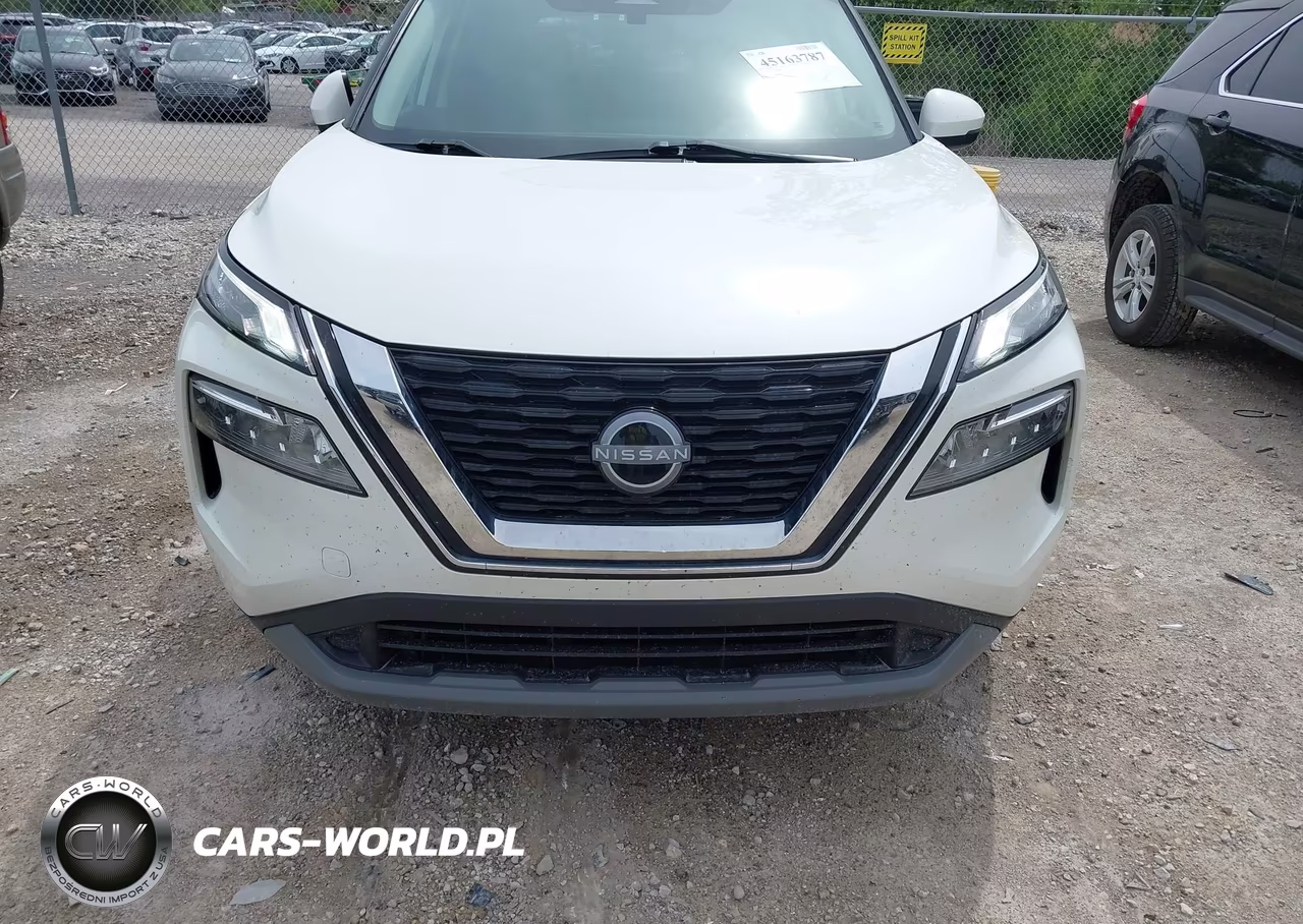 2023 Nissan Rogue Sv Intelligent Awd VIN:5N1BT3BB4PC686015 - 12