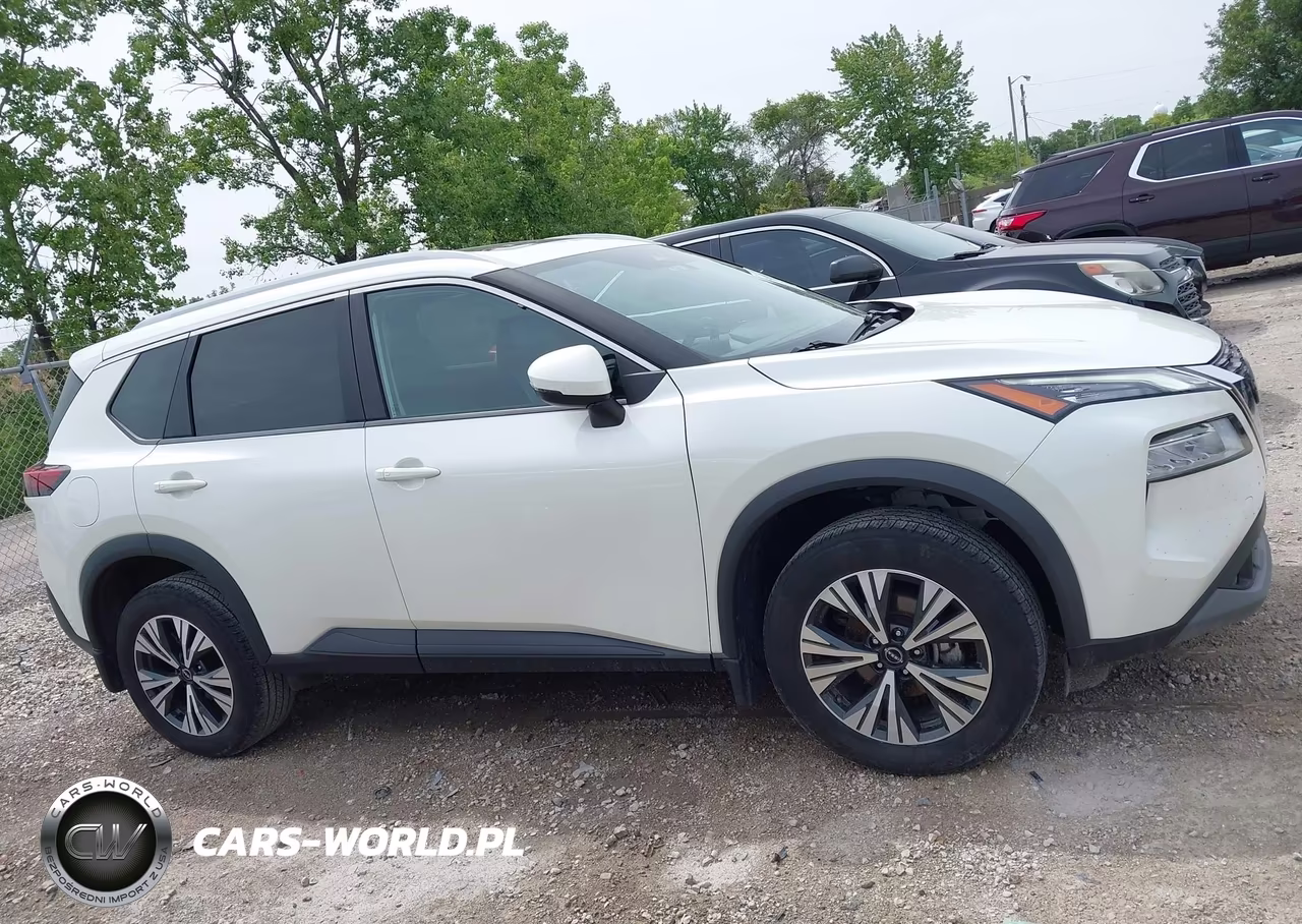 2023 Nissan Rogue Sv Intelligent Awd VIN:5N1BT3BB4PC686015 - 13