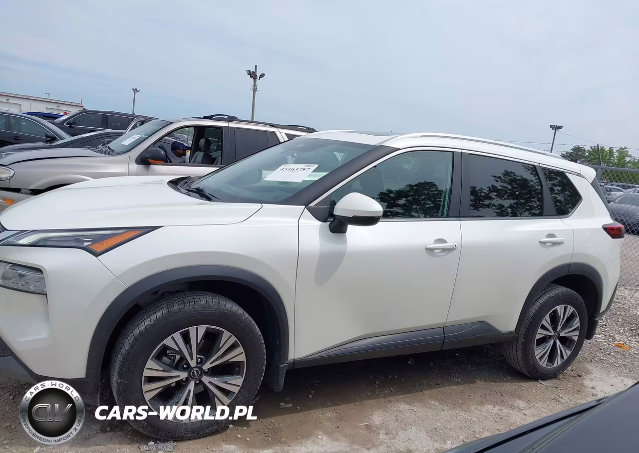 2023 Nissan Rogue Sv Intelligent Awd VIN:5N1BT3BB4PC686015 - 14