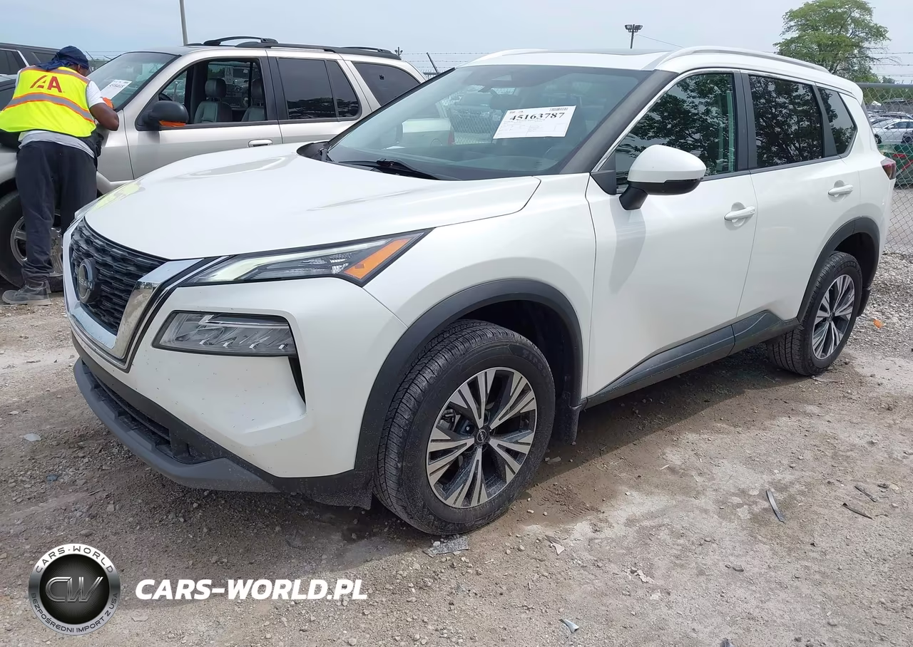 2023 Nissan Rogue Sv Intelligent Awd VIN:5N1BT3BB4PC686015 - 2