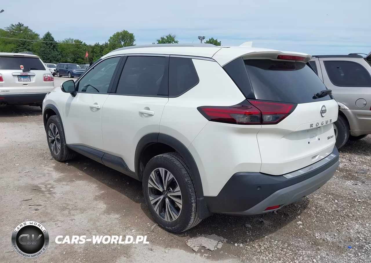 2023 Nissan Rogue Sv Intelligent Awd VIN:5N1BT3BB4PC686015 - 3