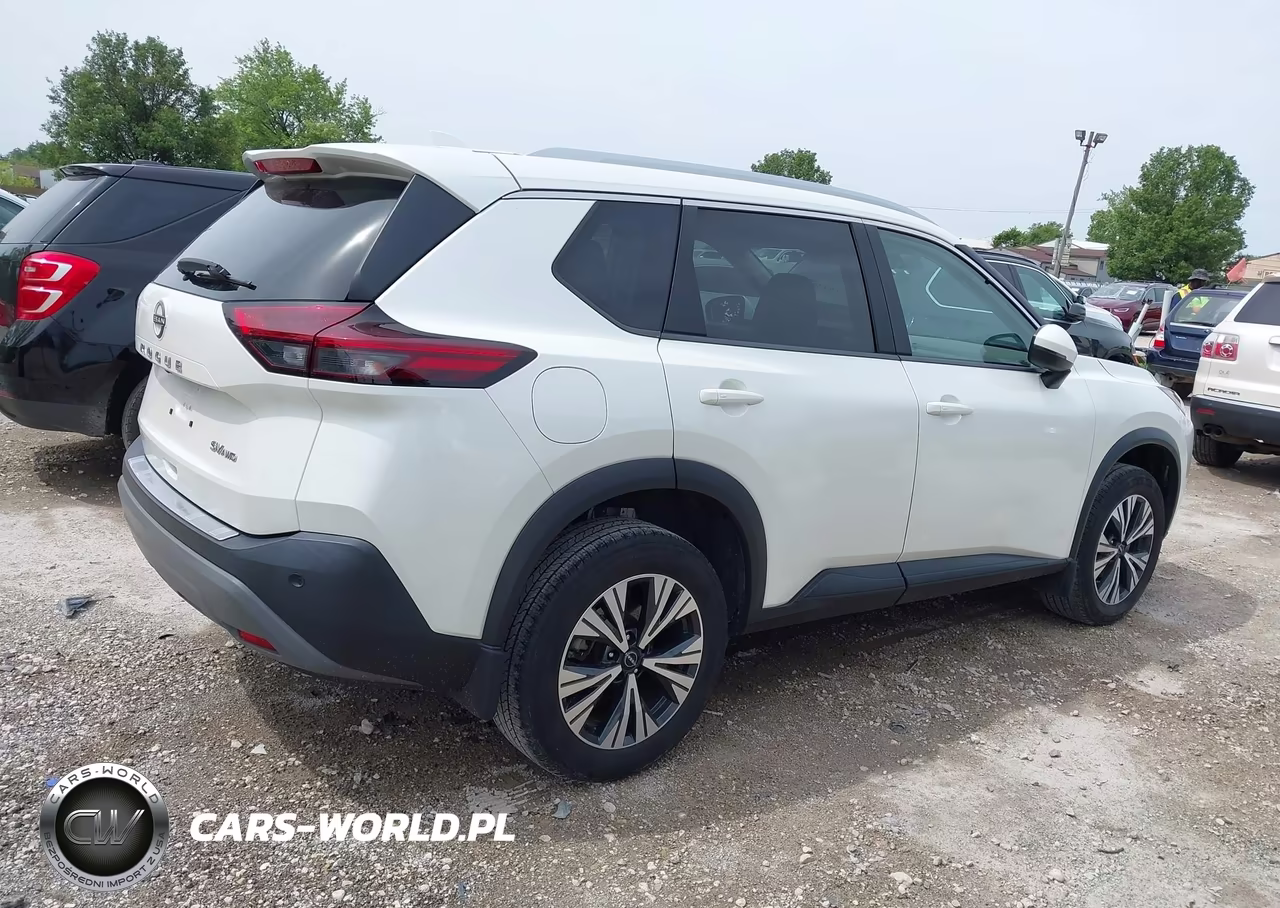 2023 Nissan Rogue Sv Intelligent Awd VIN:5N1BT3BB4PC686015 - 4