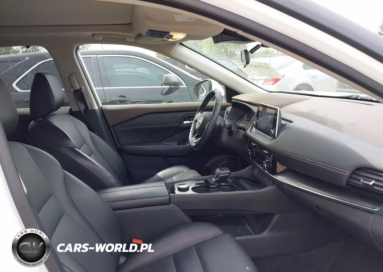 2023 Nissan Rogue Sv Intelligent Awd VIN:5N1BT3BB4PC686015 - 5