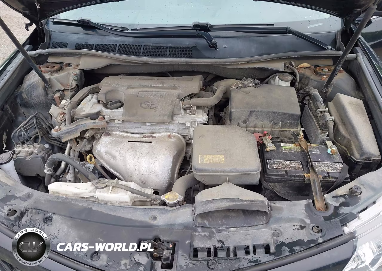 2012 Toyota Camry Se VIN:4T1BF1FK7CU617054 - 10
