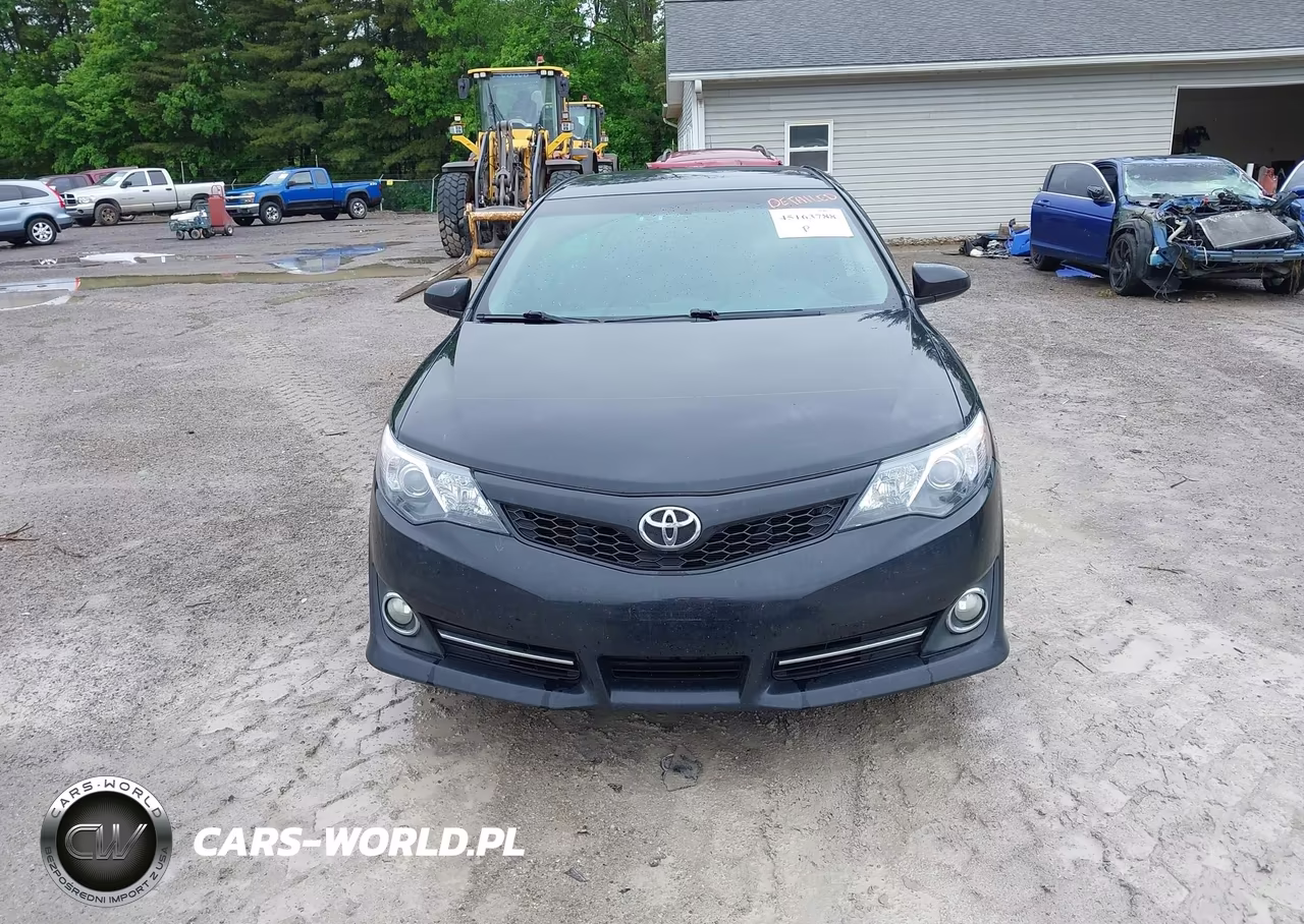 2012 Toyota Camry Se VIN:4T1BF1FK7CU617054 - 12