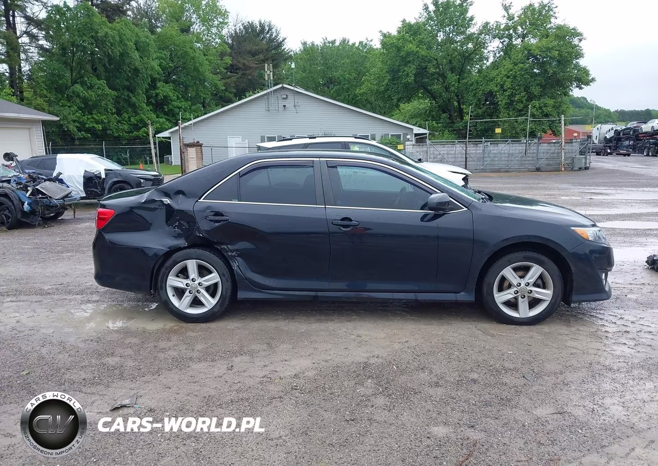 2012 Toyota Camry Se VIN:4T1BF1FK7CU617054 - 13