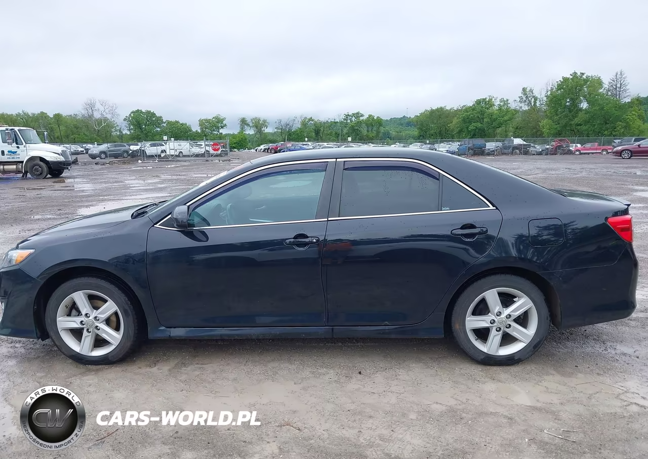 2012 Toyota Camry Se VIN:4T1BF1FK7CU617054 - 14