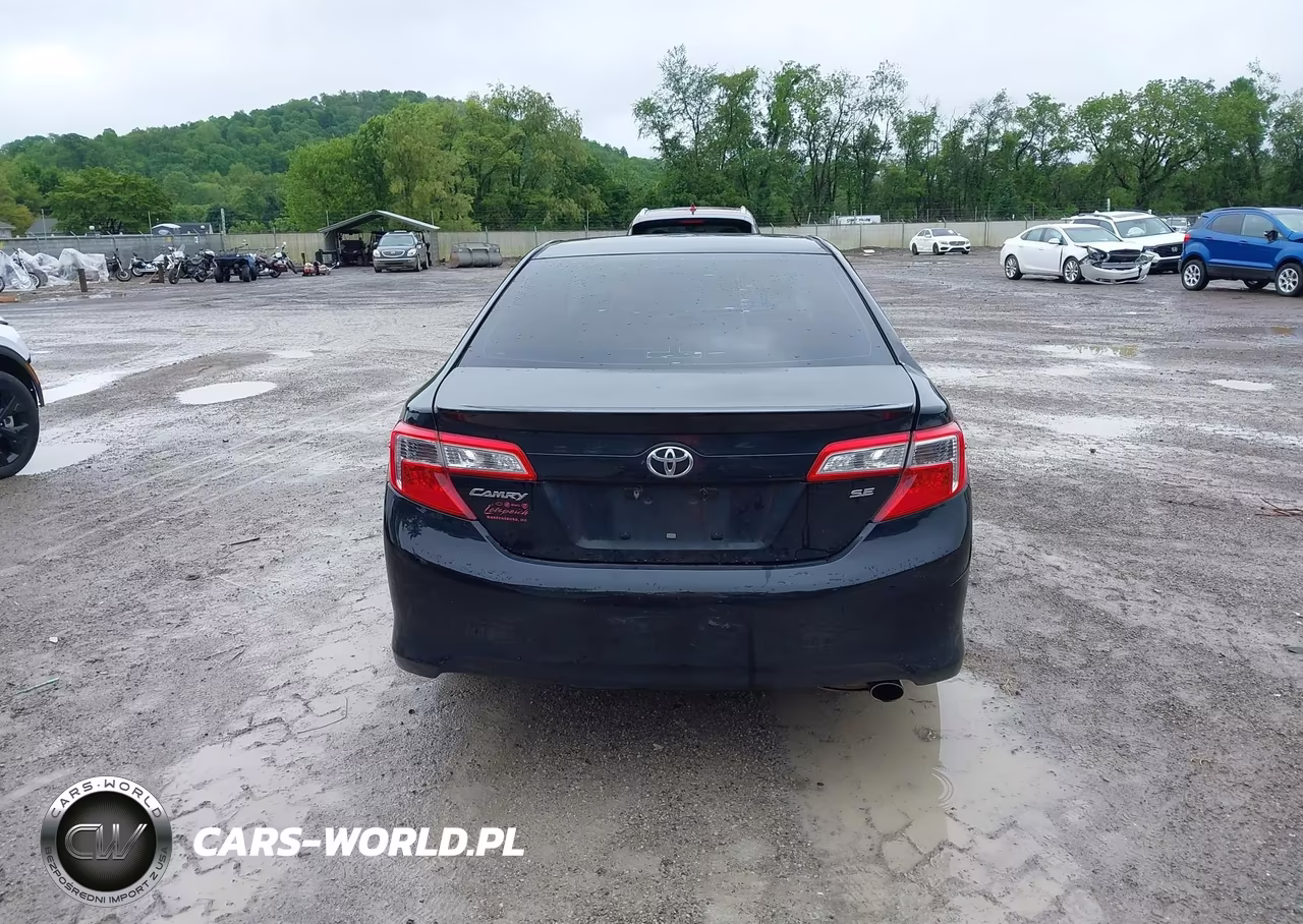 2012 Toyota Camry Se VIN:4T1BF1FK7CU617054 - 16