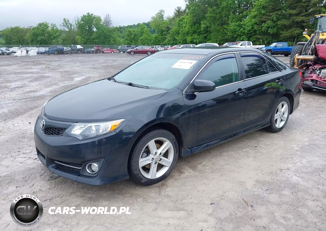 2012 Toyota Camry Se VIN:4T1BF1FK7CU617054 - 2