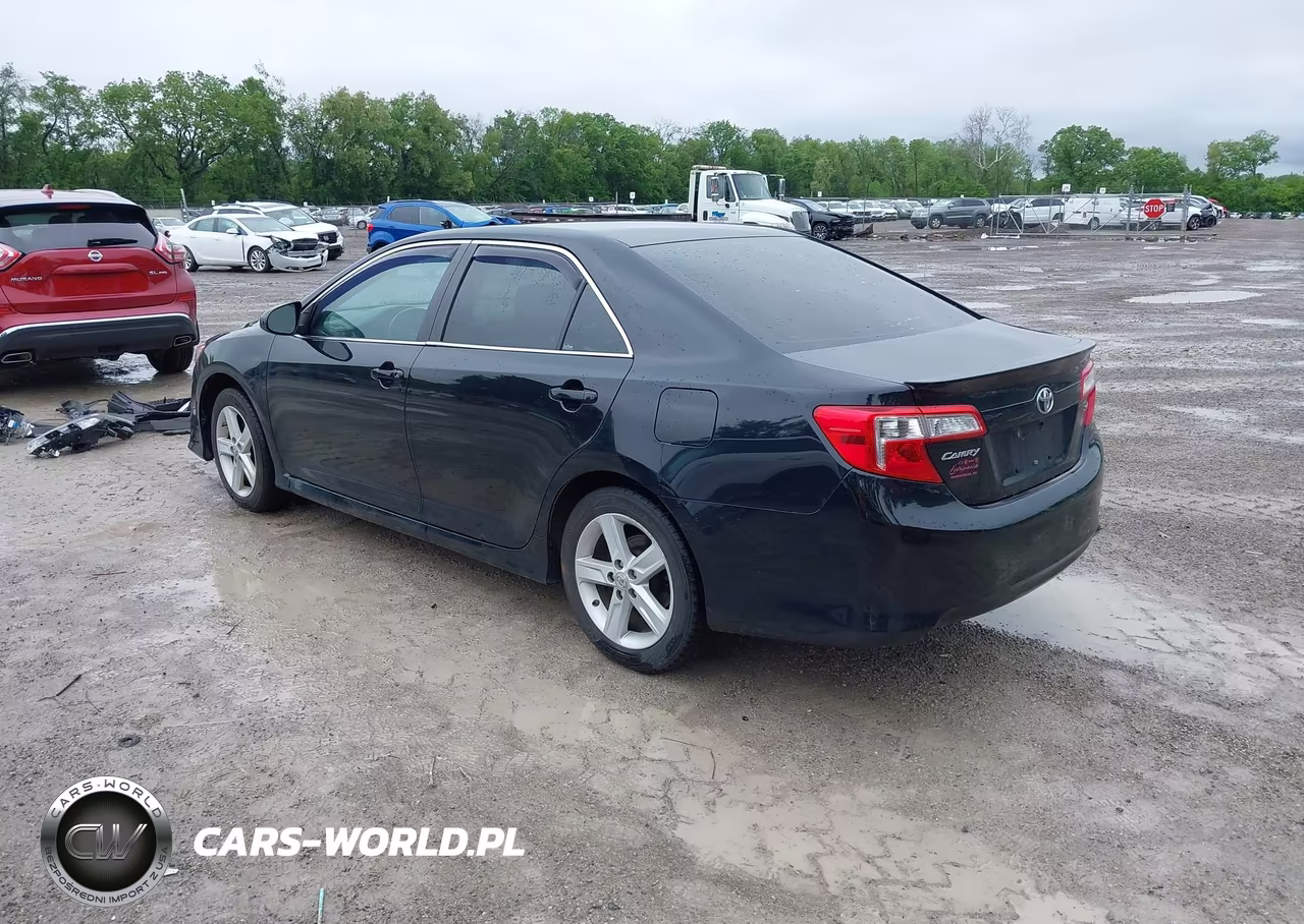 2012 Toyota Camry Se VIN:4T1BF1FK7CU617054 - 3