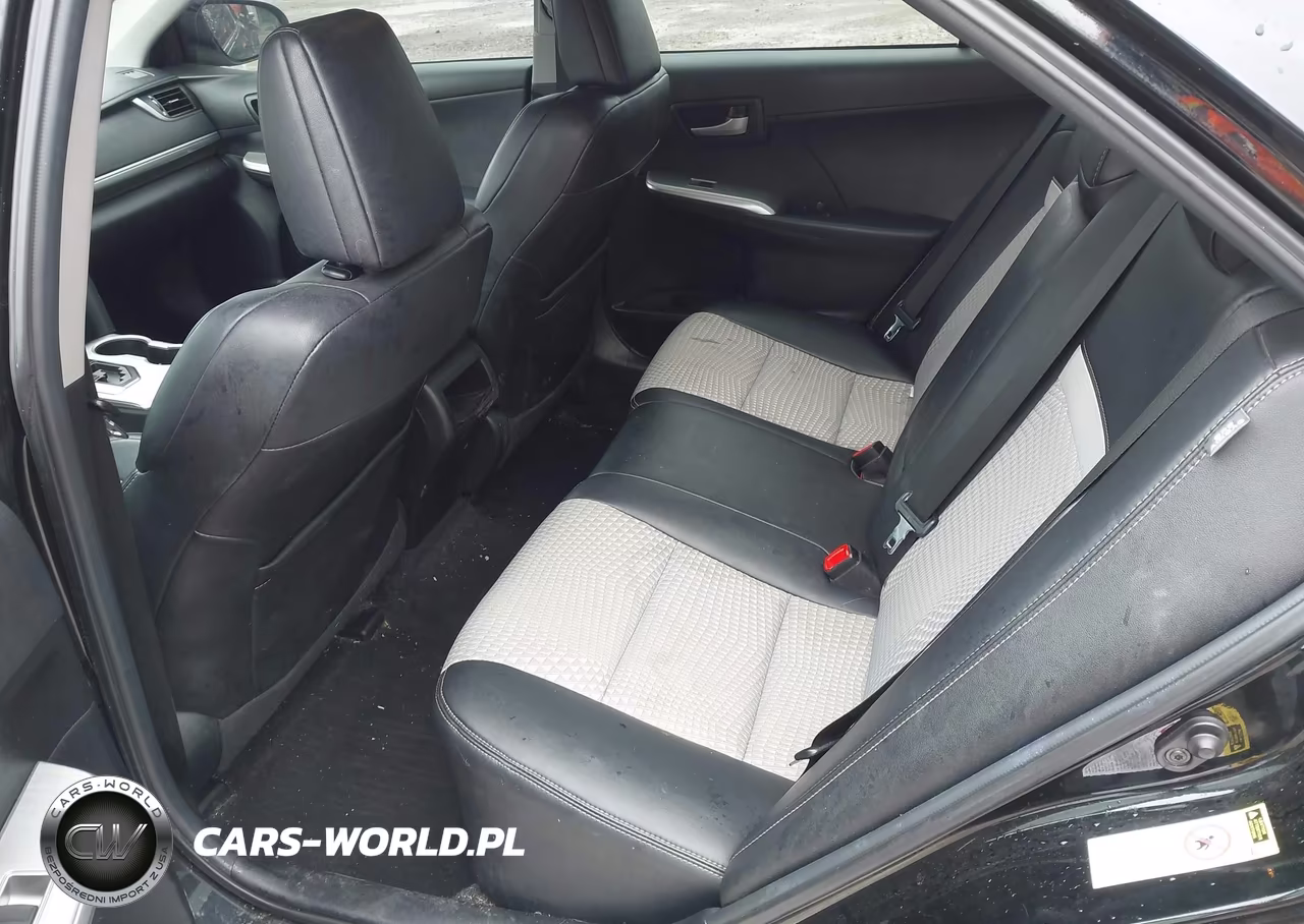 2012 Toyota Camry Se VIN:4T1BF1FK7CU617054 - 8