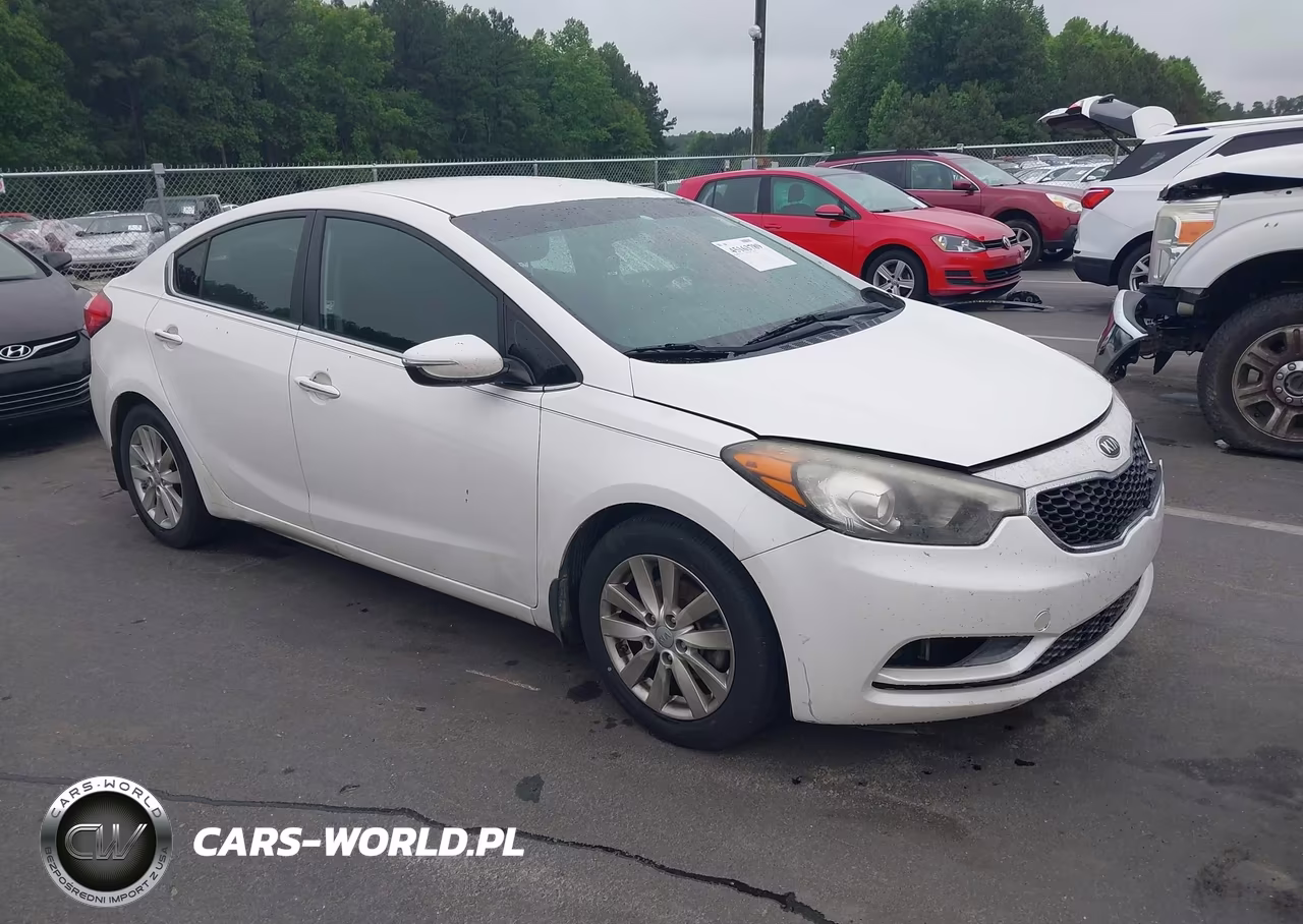 2015 Kia Forte Ex – zdjęcie 1 z 11
