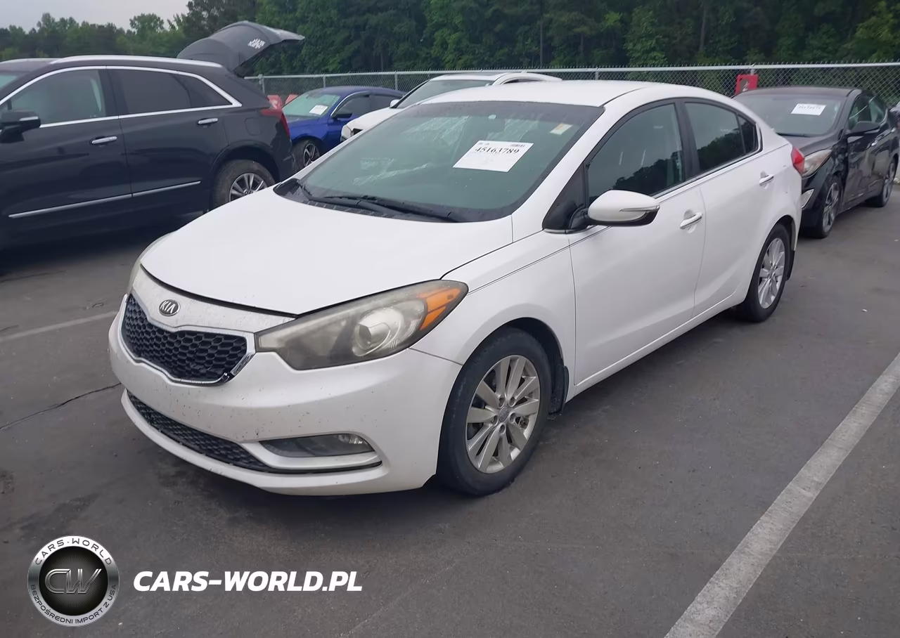 2015 Kia Forte Ex VIN:KNAFX4A81F5263186 - 2