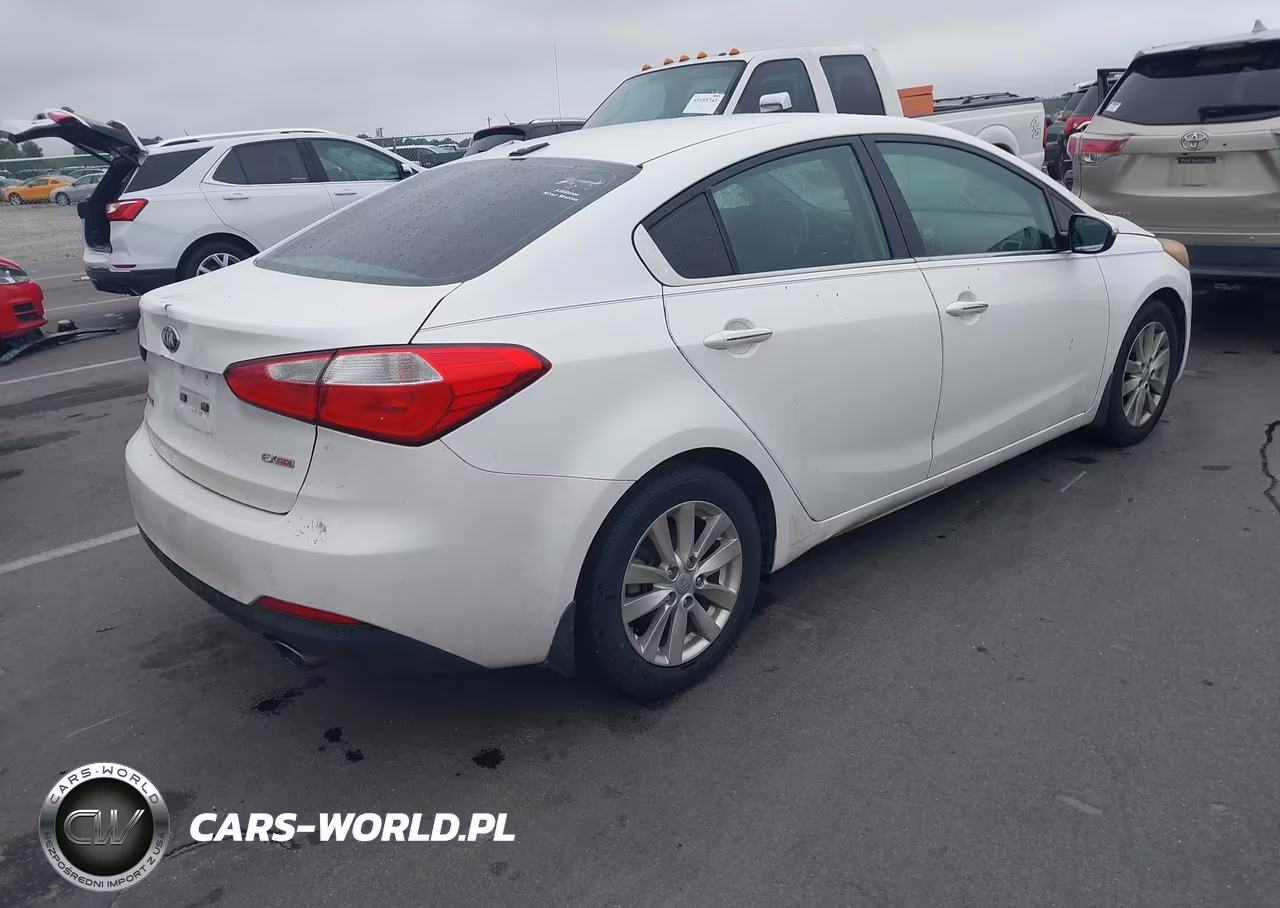 2015 Kia Forte Ex VIN:KNAFX4A81F5263186 - 4
