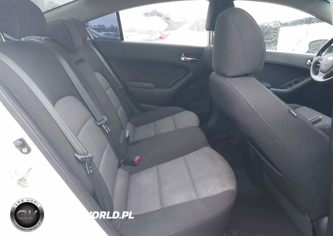 2015 Kia Forte Ex VIN:KNAFX4A81F5263186 - 8