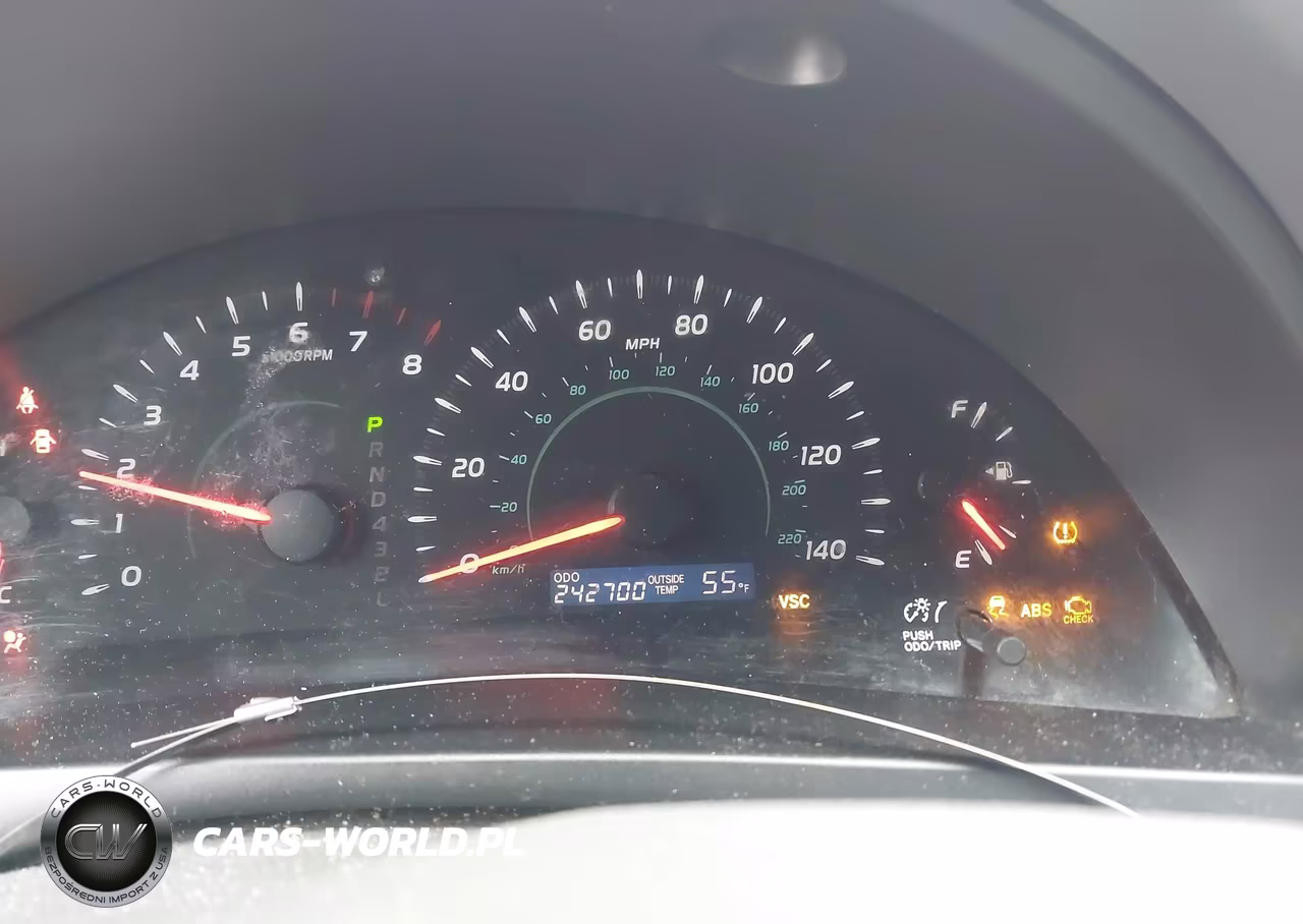2009 Toyota Camry Le VIN:4T1BE46K79U886667 - 7