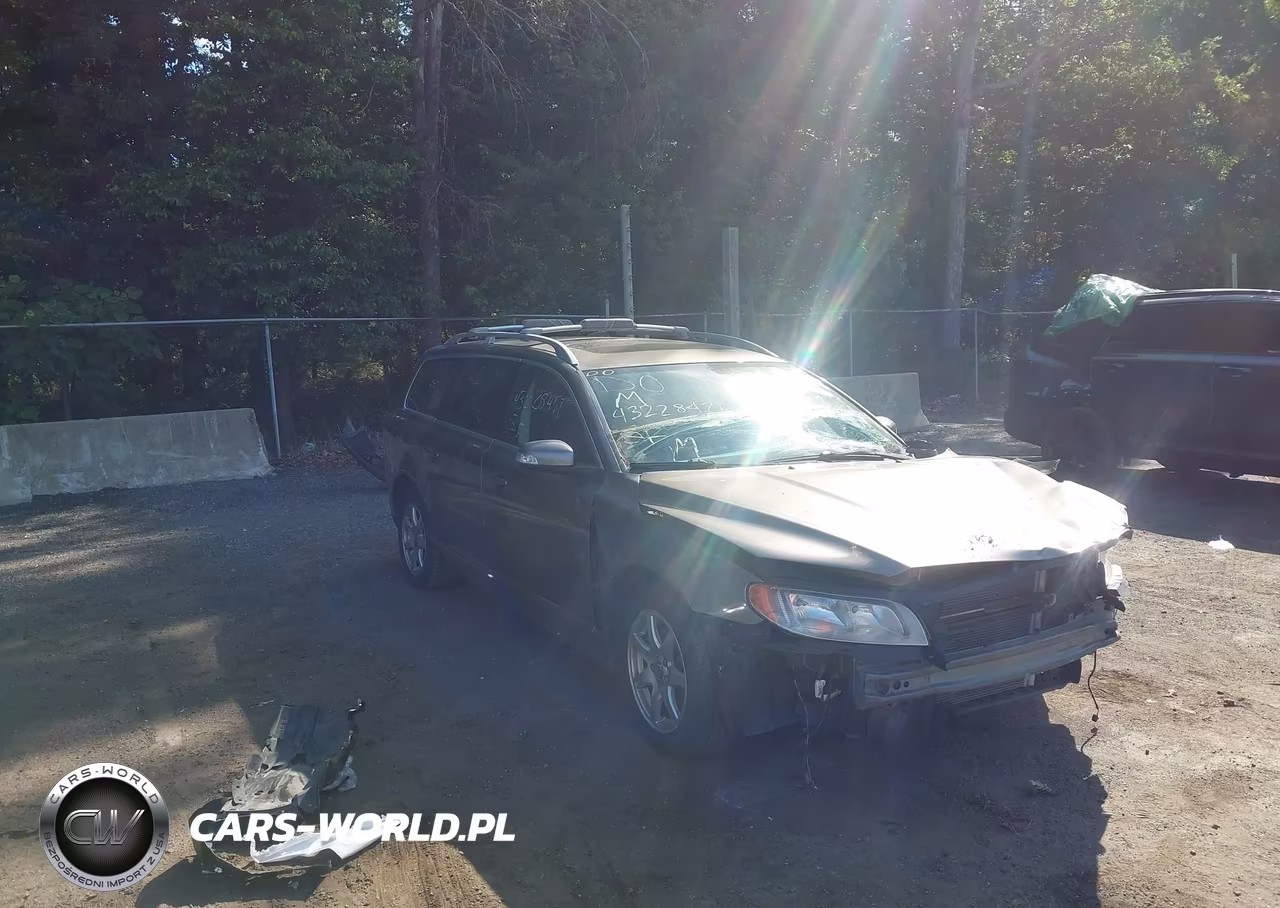 2008 Volvo V70 3.2