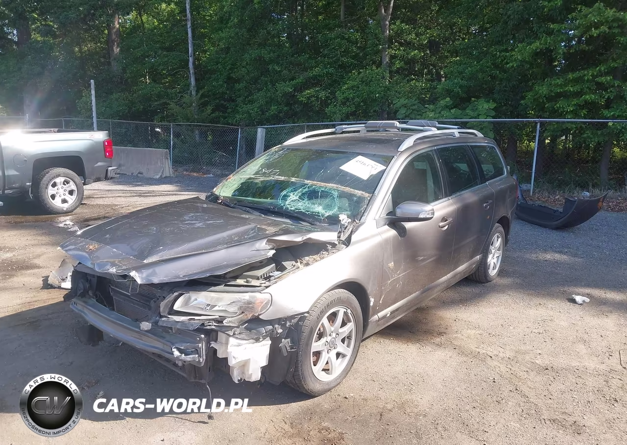 2008 Volvo V70 3.2 VIN:YV1BW982381041210 - 2
