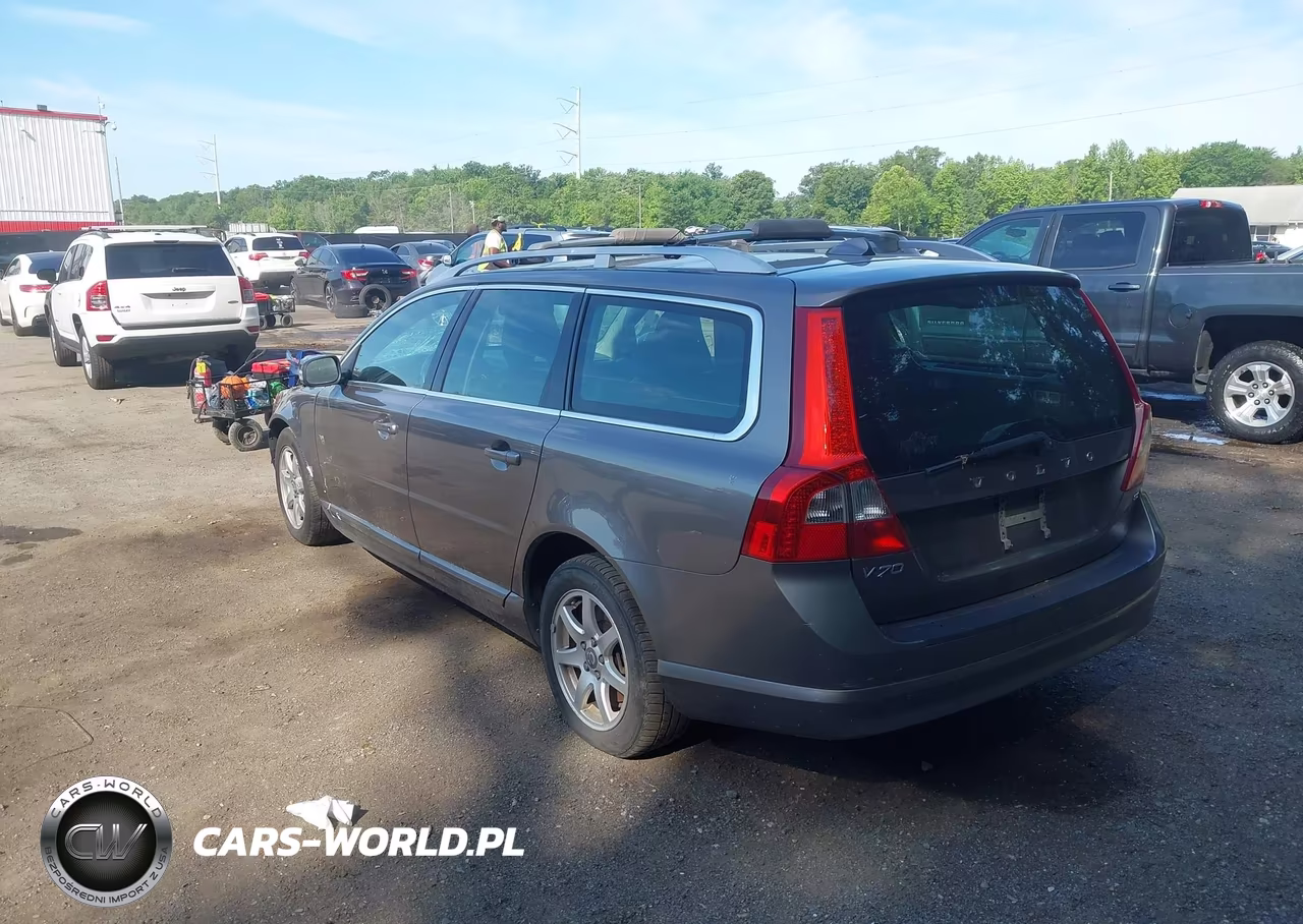 2008 Volvo V70 3.2 VIN:YV1BW982381041210 - 3