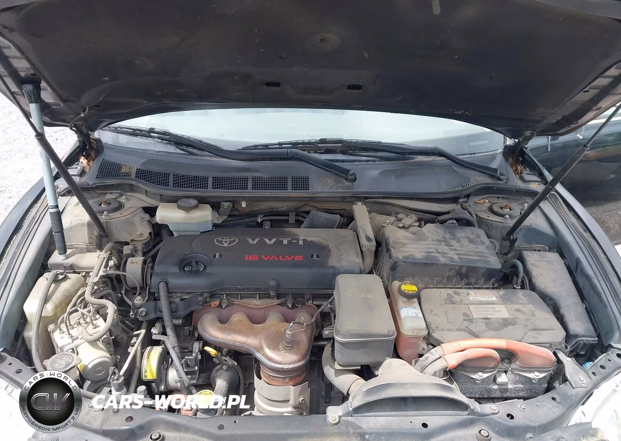 2009 Toyota Camry Hybrid VIN:4T1BB46K49U111283 - 10