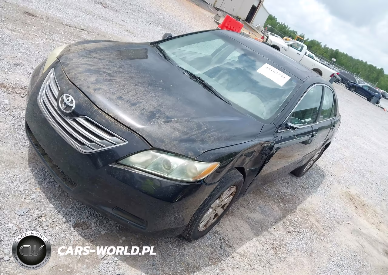 2009 Toyota Camry Hybrid VIN:4T1BB46K49U111283 - 2