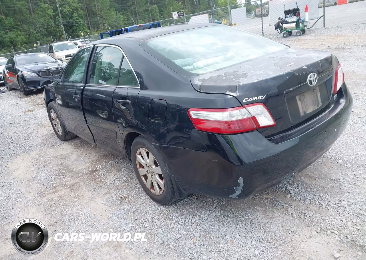 2009 Toyota Camry Hybrid VIN:4T1BB46K49U111283 - 3