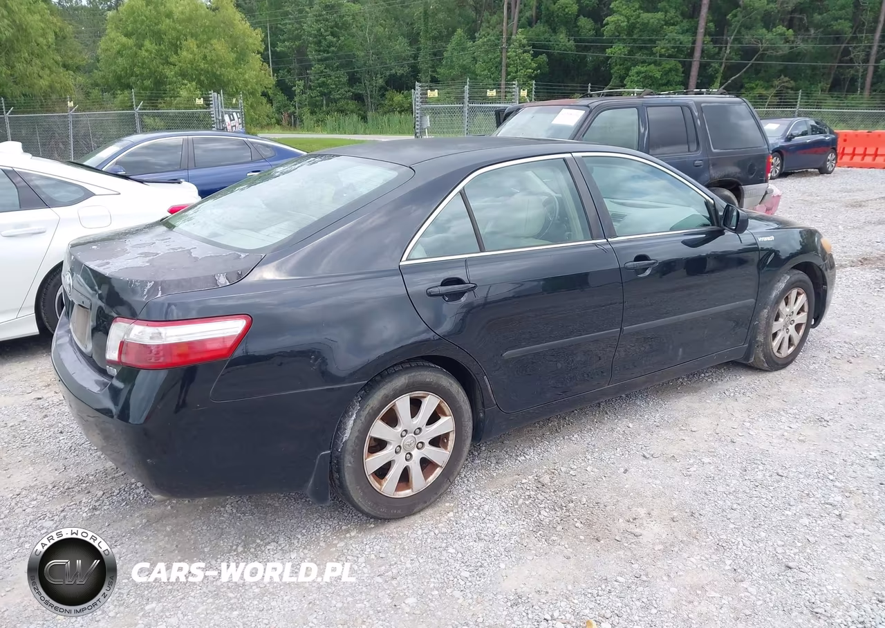 2009 Toyota Camry Hybrid VIN:4T1BB46K49U111283 - 4