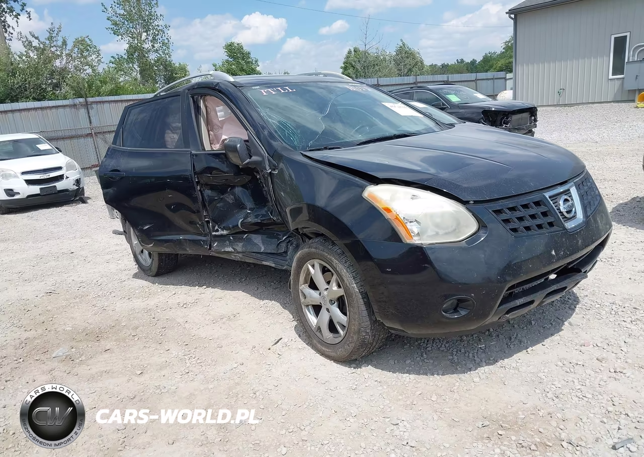 2008 Nissan Rogue Sl