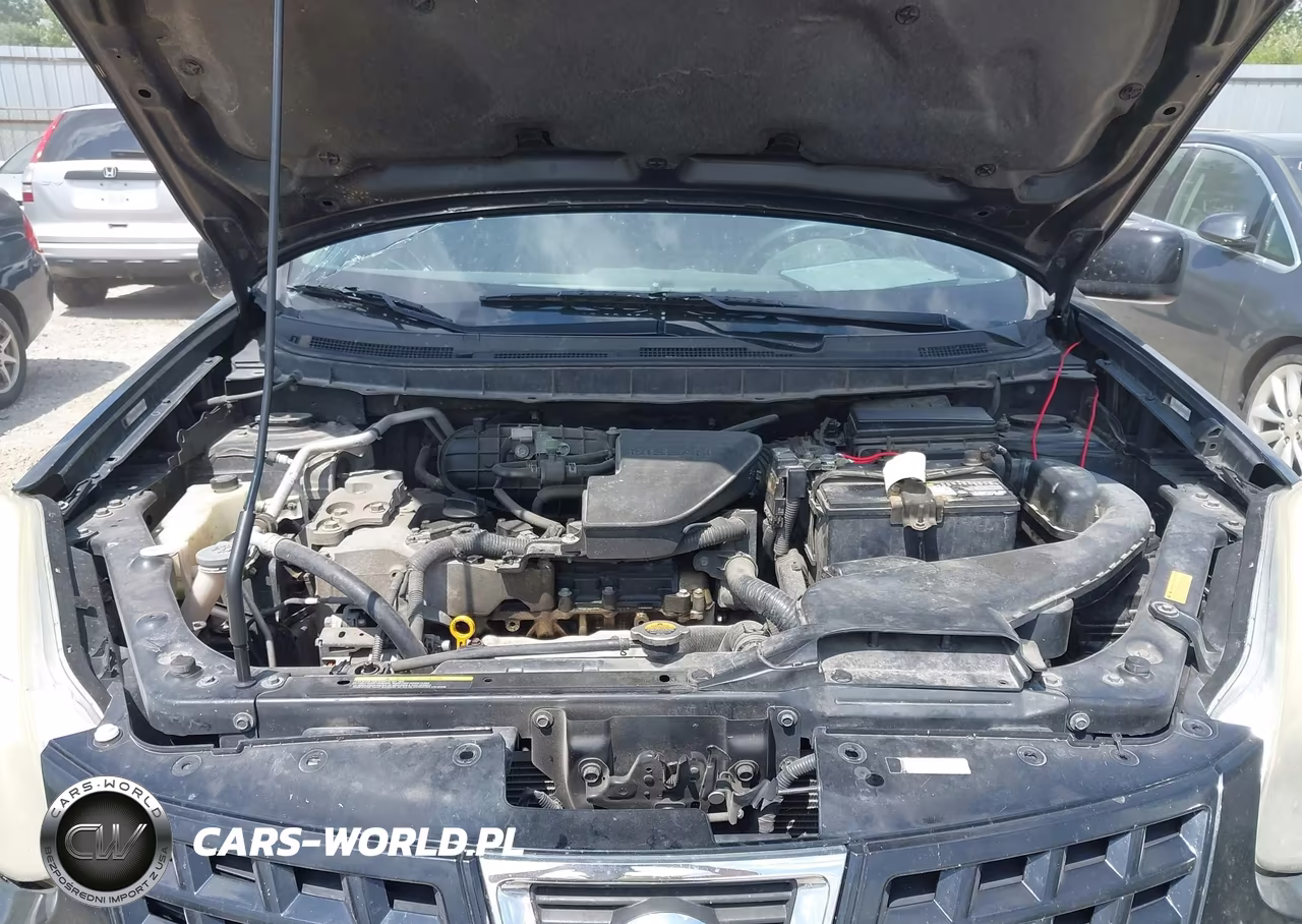 2008 Nissan Rogue Sl VIN:JN8AS58V48W404282 - 10